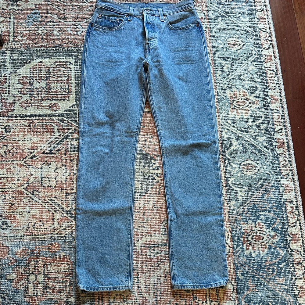Classic Blue Denim Jeans Levi’s 501